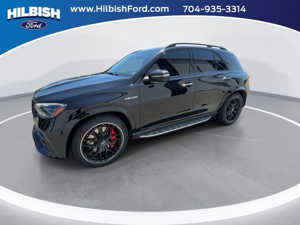 2026 Mercedes-Benz GLE GLE 63 S AMG® 4MATIC®