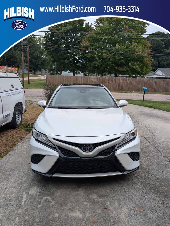 2020 Toyota Camry XSE