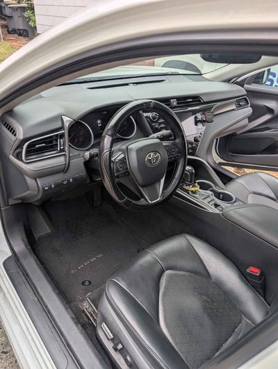 2020 Toyota Camry XSE
