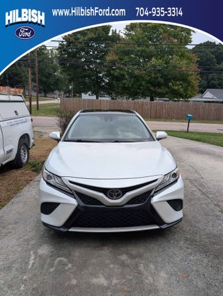 2020 Toyota Camry XSE