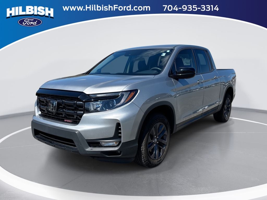 2024 Honda Ridgeline Sport