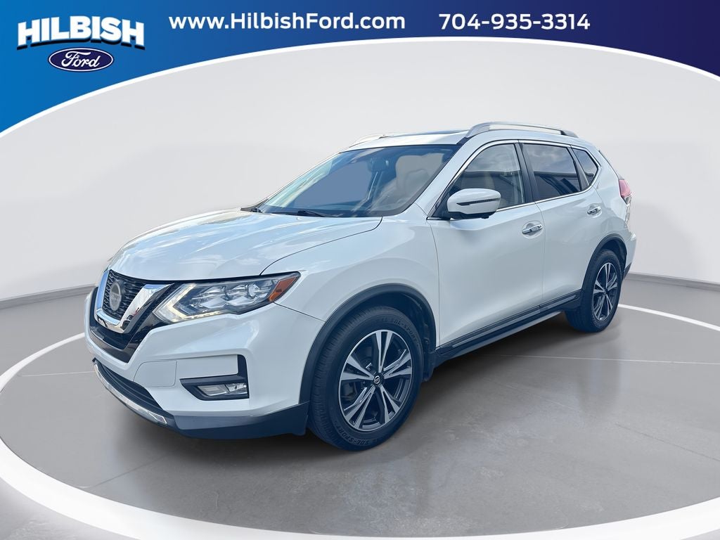 2018 Nissan Rogue SL