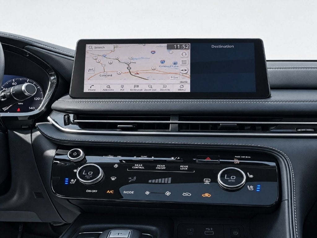 2023 INFINITI QX60 LUXE