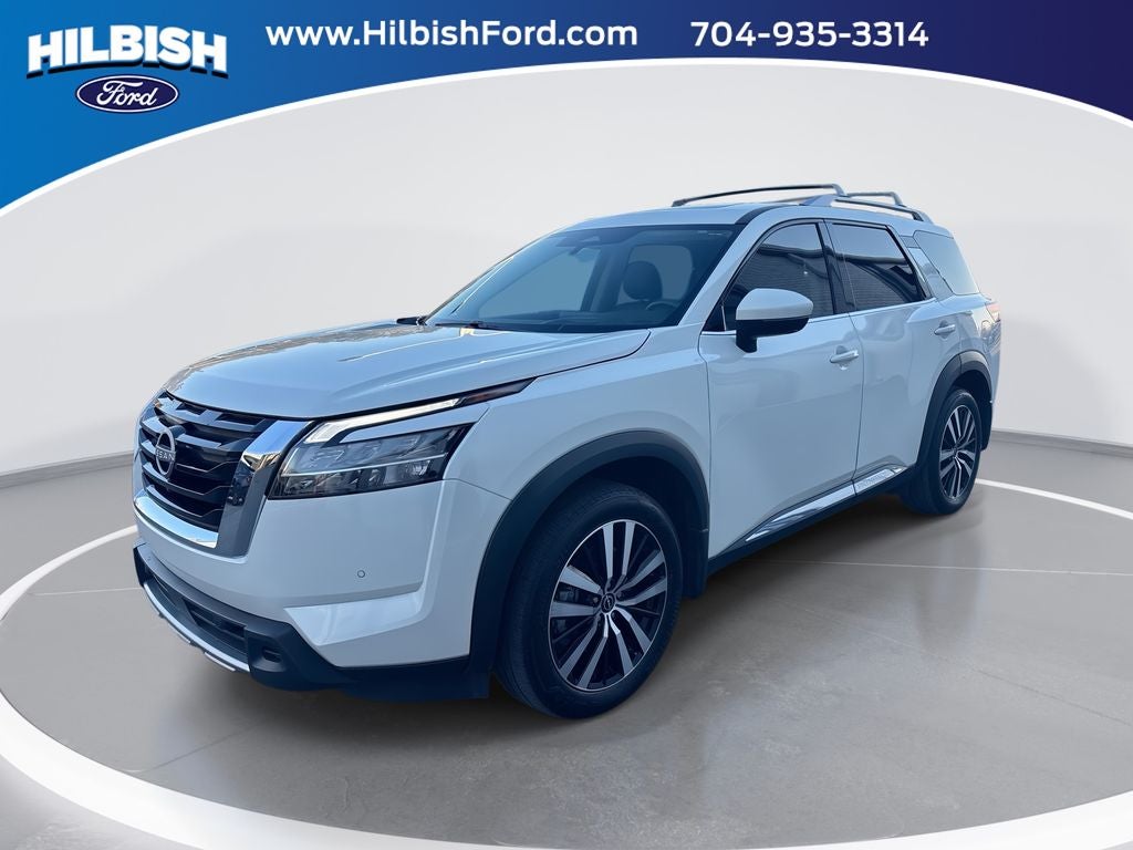 2024 Nissan Pathfinder Platinum