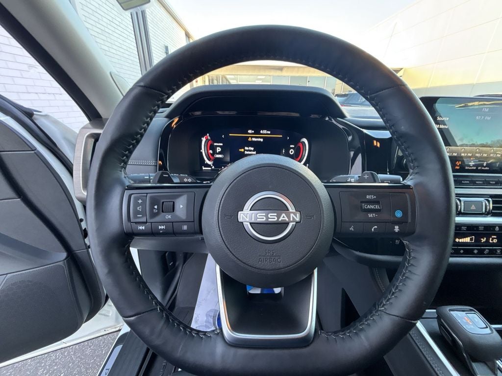 2024 Nissan Pathfinder Platinum