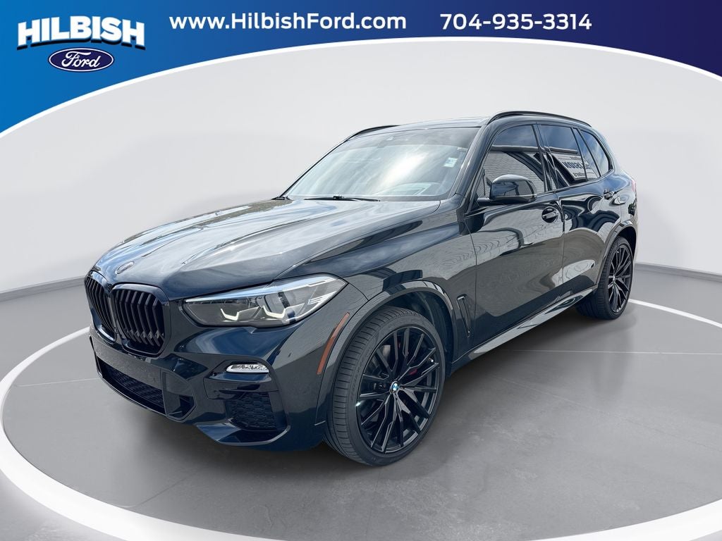 2021 BMW X5 xDrive40i