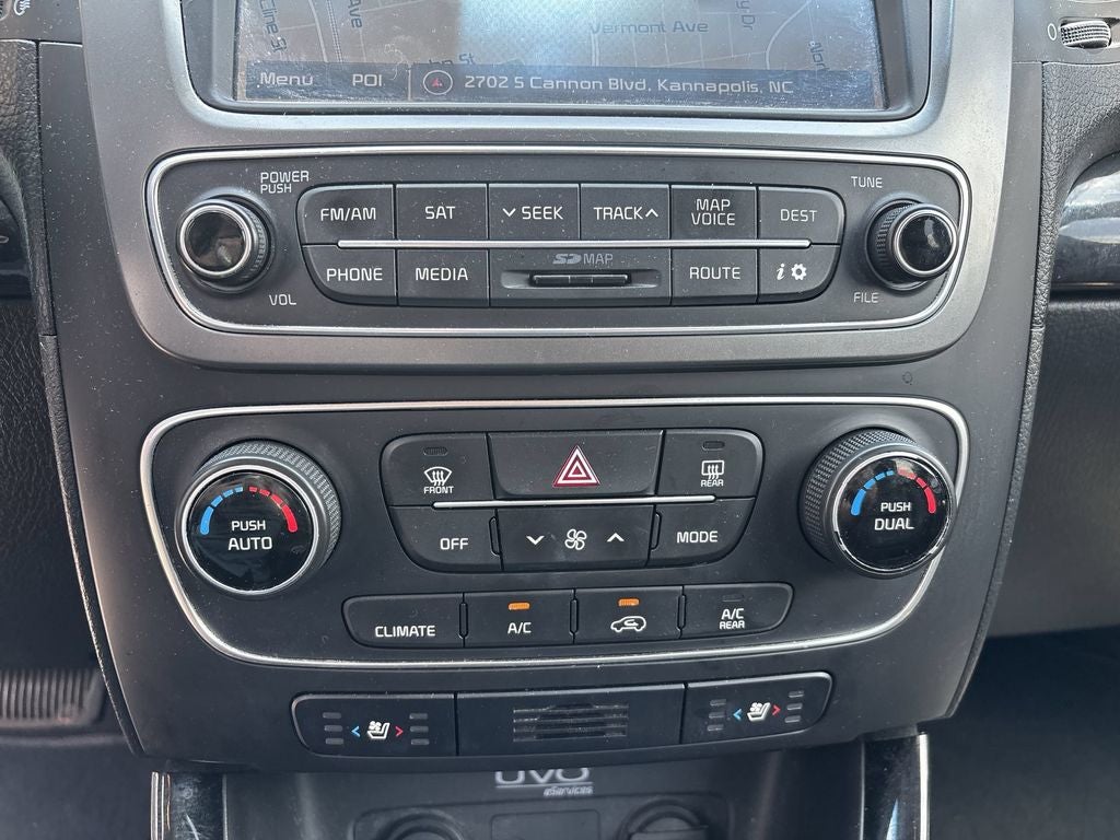2015 Kia Sorento SX