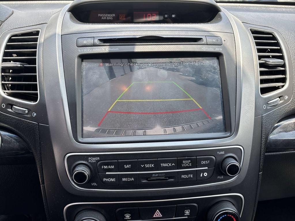 2015 Kia Sorento SX