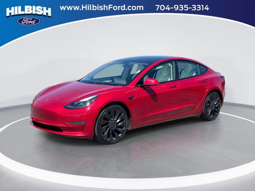 2023 Tesla Model 3 Performance