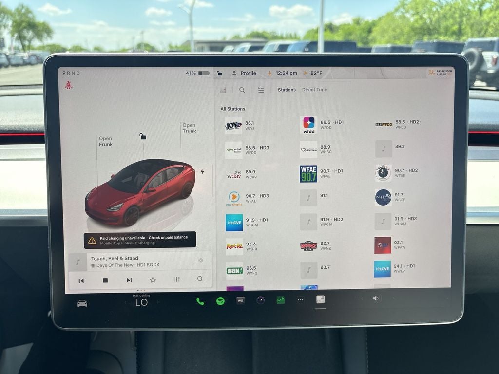 2023 Tesla Model 3 Performance