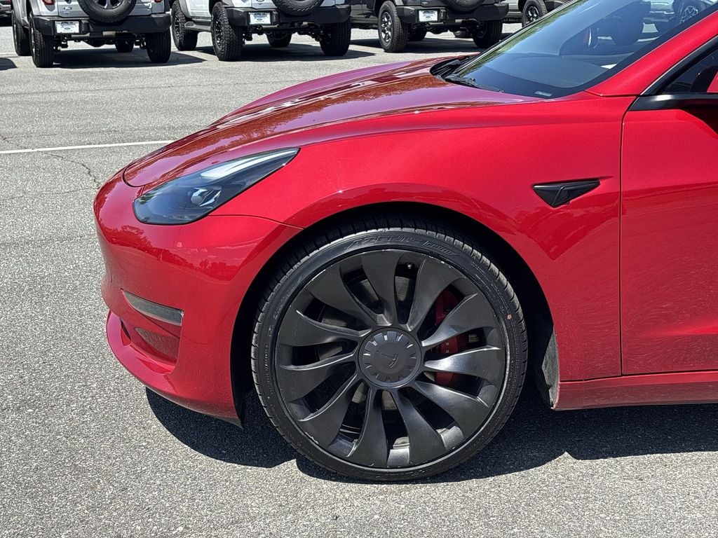 2023 Tesla Model 3 Performance