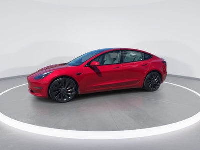 2023 Tesla Model 3 Performance