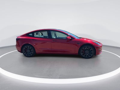 2023 Tesla Model 3 Performance