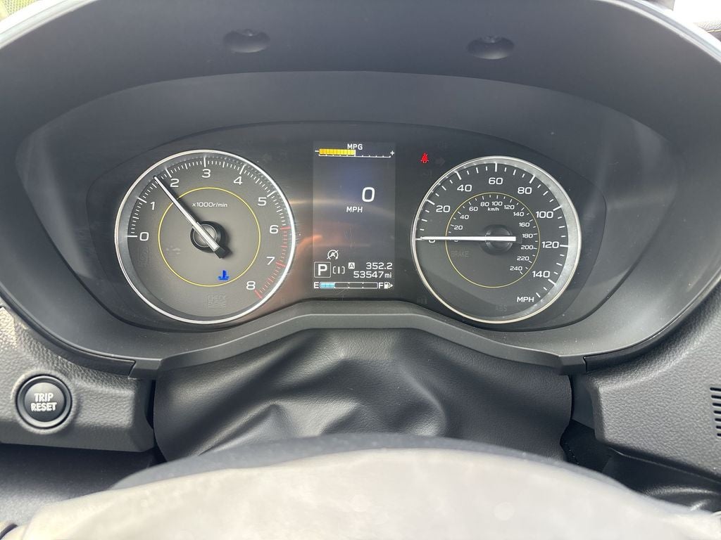 2022 Subaru Crosstrek Sport