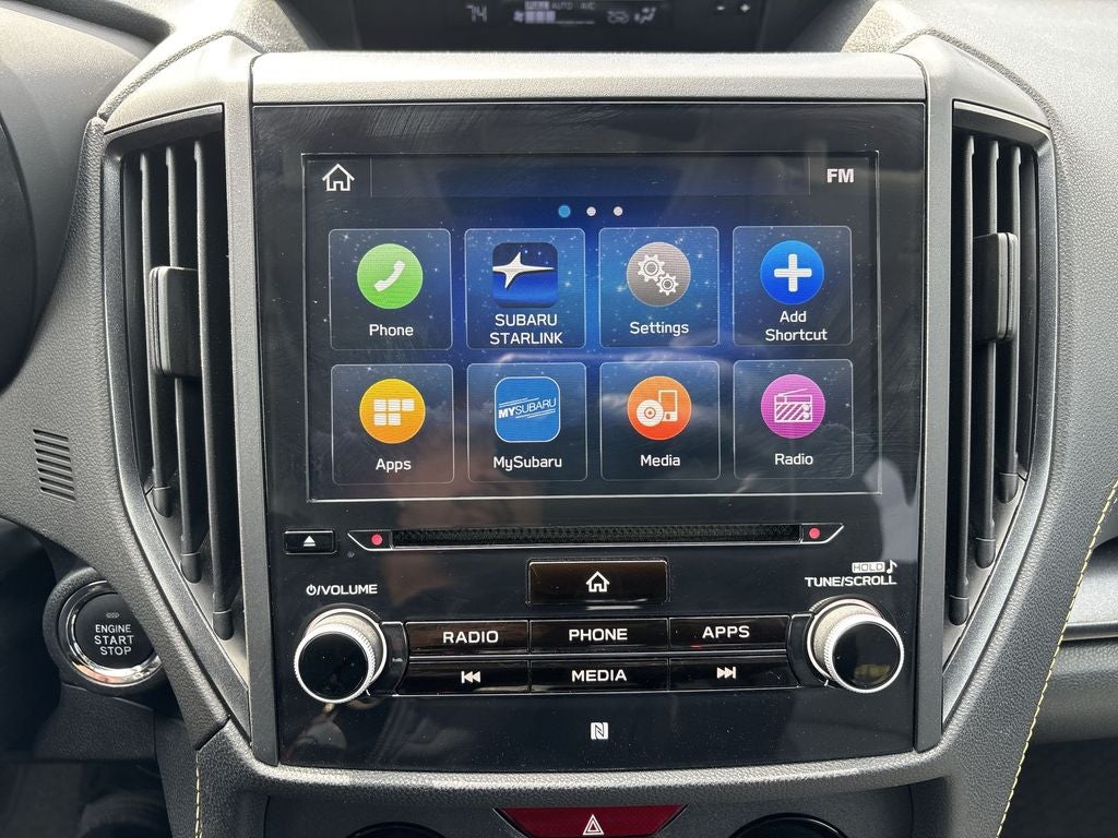 2022 Subaru Crosstrek Sport