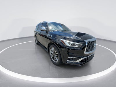 2021 INFINITI QX80 Sensory