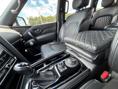 2021 INFINITI QX80 Sensory