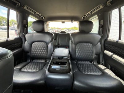 2021 INFINITI QX80 Sensory