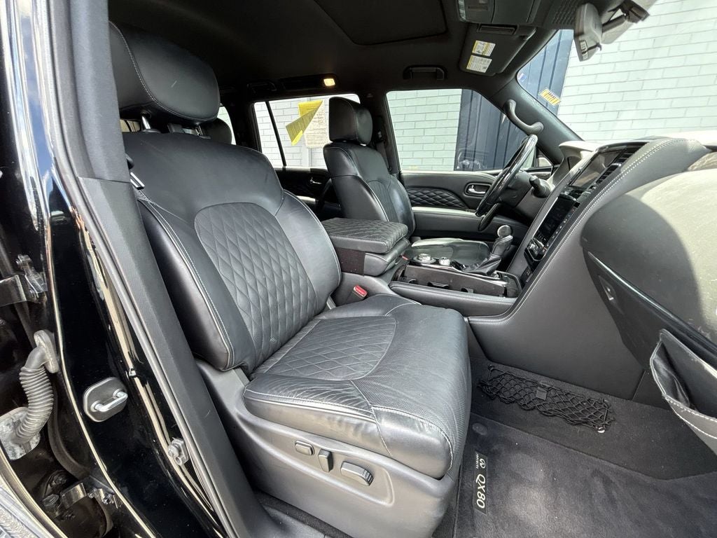 2021 INFINITI QX80 Sensory