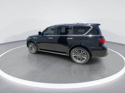 2021 INFINITI QX80 Sensory