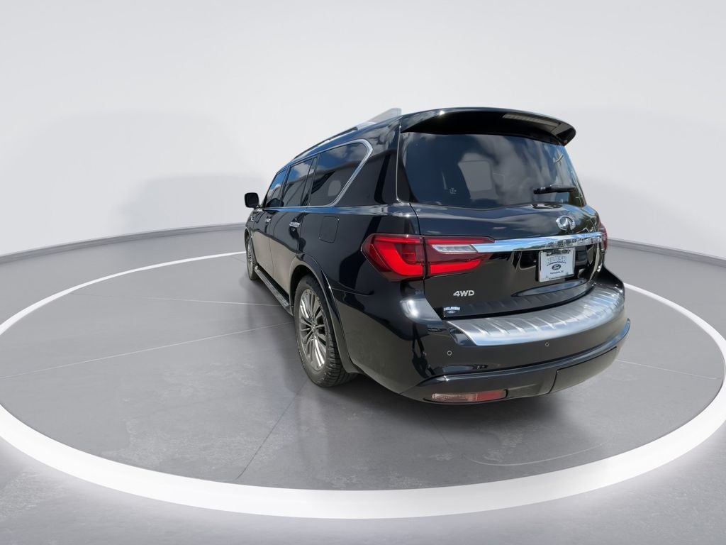 2021 INFINITI QX80 Sensory