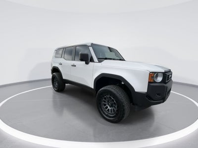 2024 Toyota Land Cruiser Base
