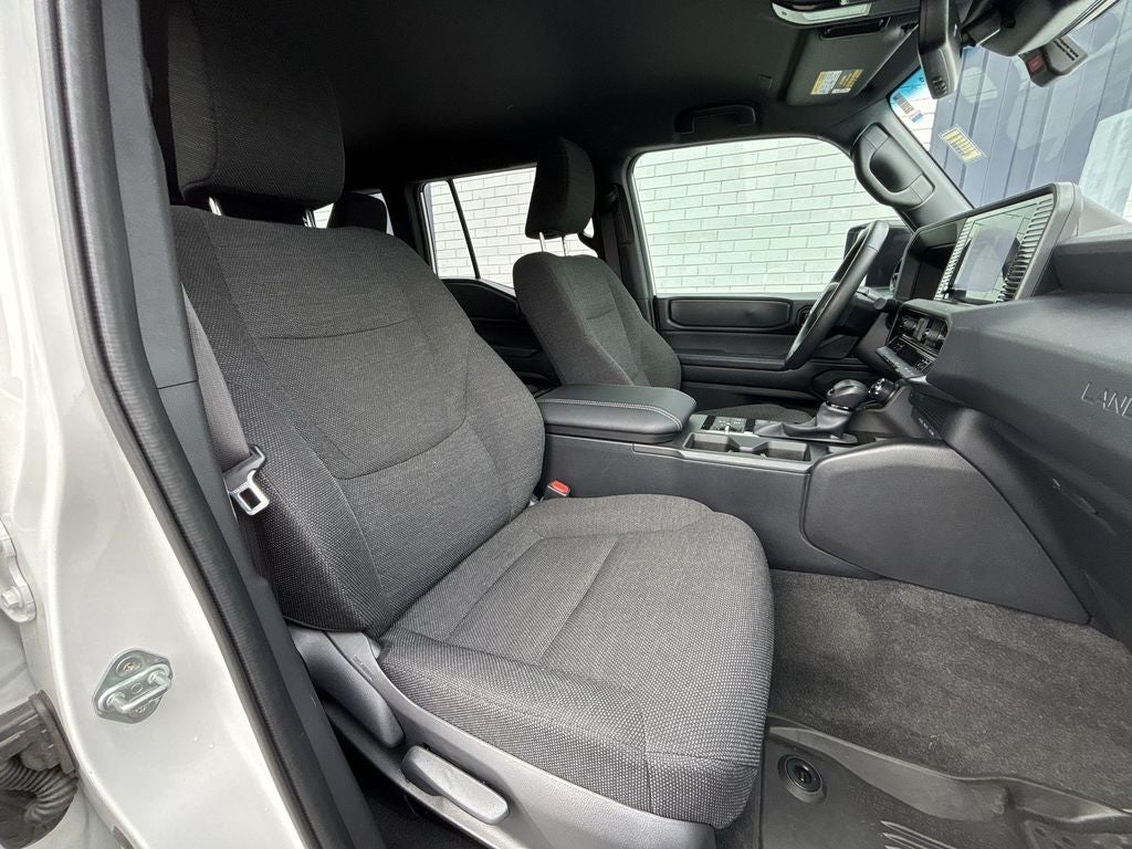 2024 Toyota Land Cruiser Base