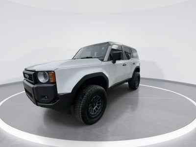 2024 Toyota Land Cruiser Base