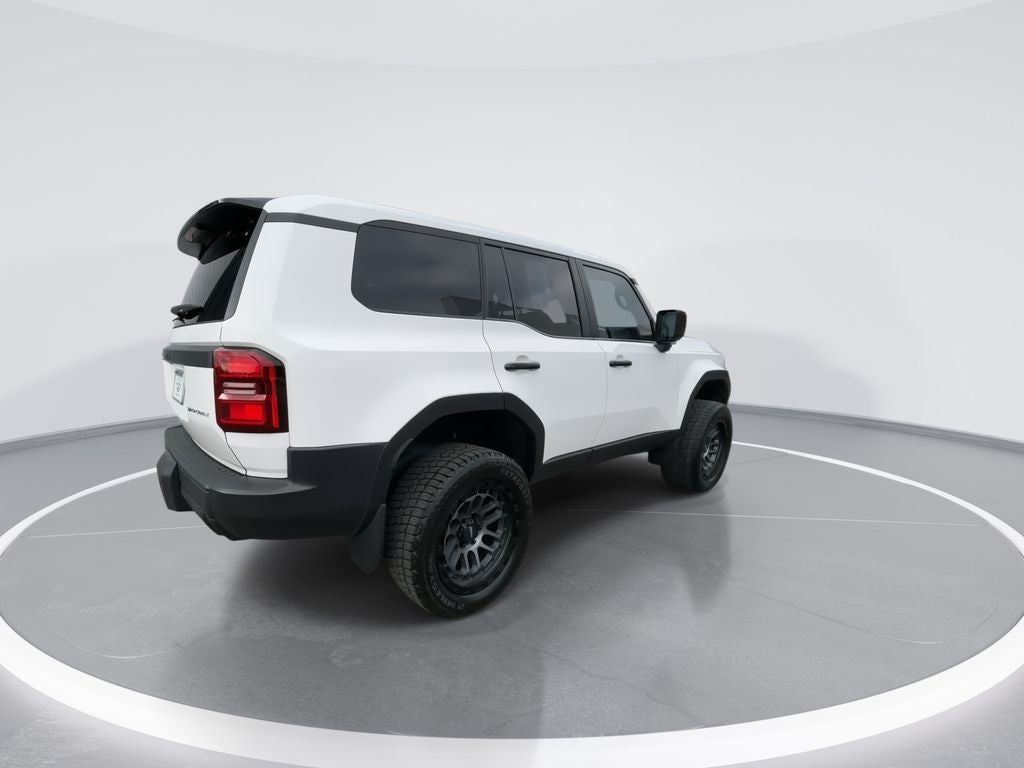2024 Toyota Land Cruiser Base
