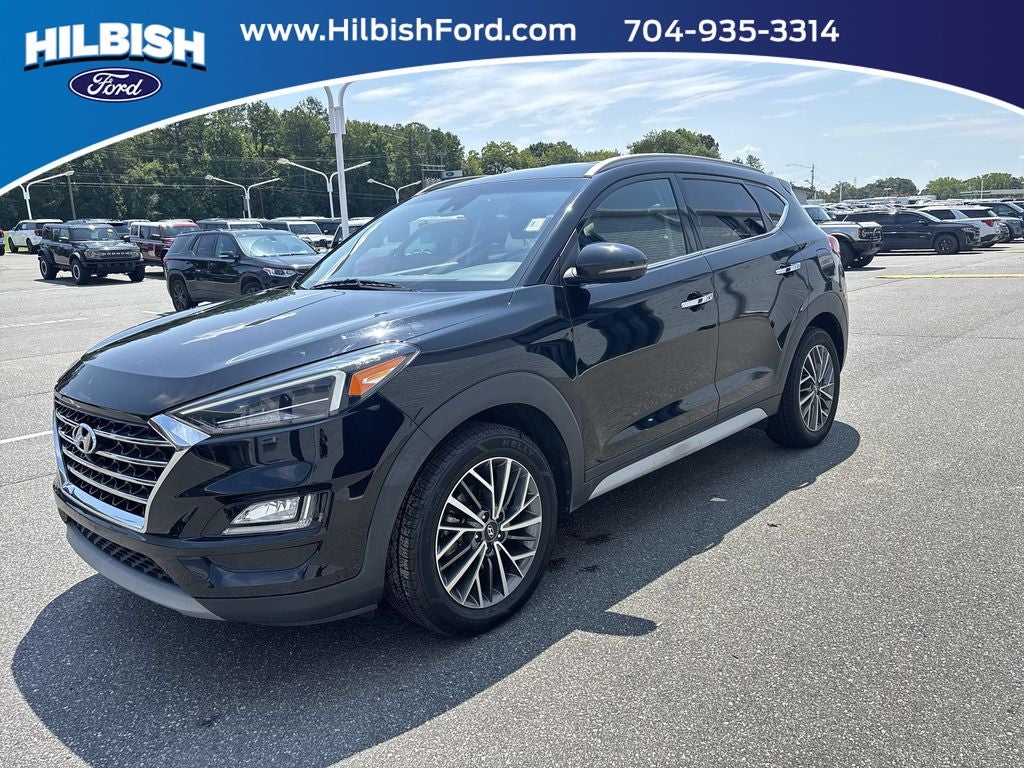 2021 Hyundai Tucson Limited FWD photo