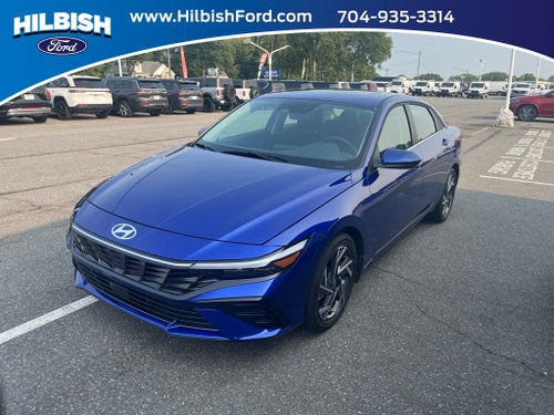 2025 Hyundai Elantra SEL Convenience