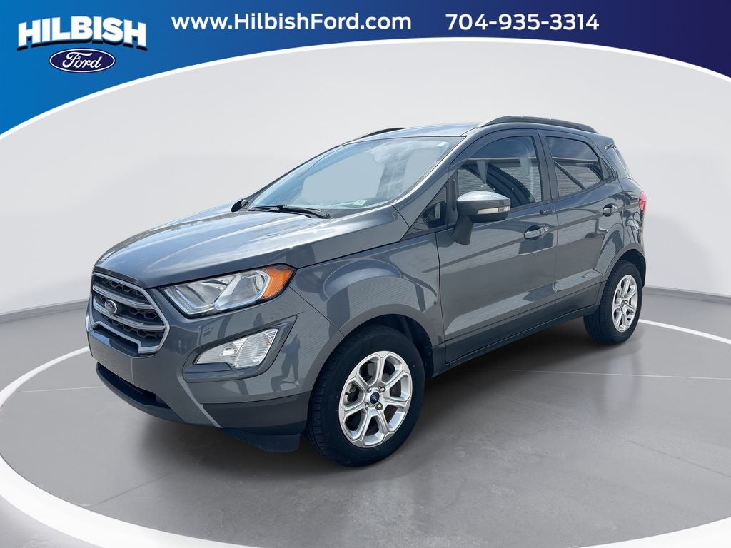 2020 Ford EcoSport SE