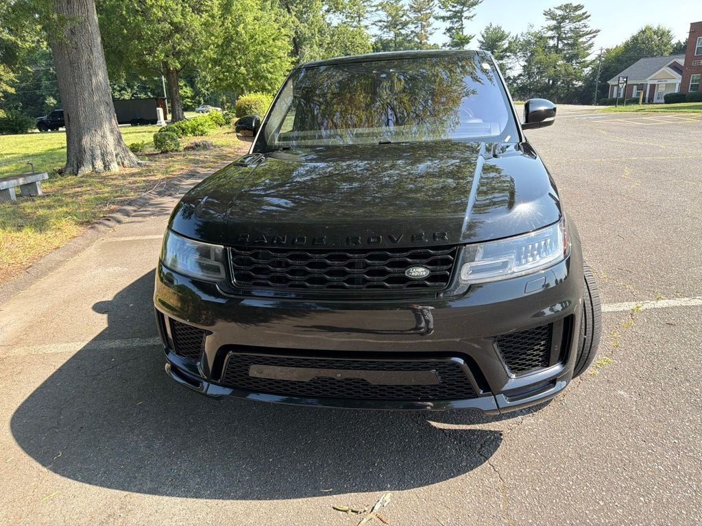 2019 Land Rover Range Rover Sport HST