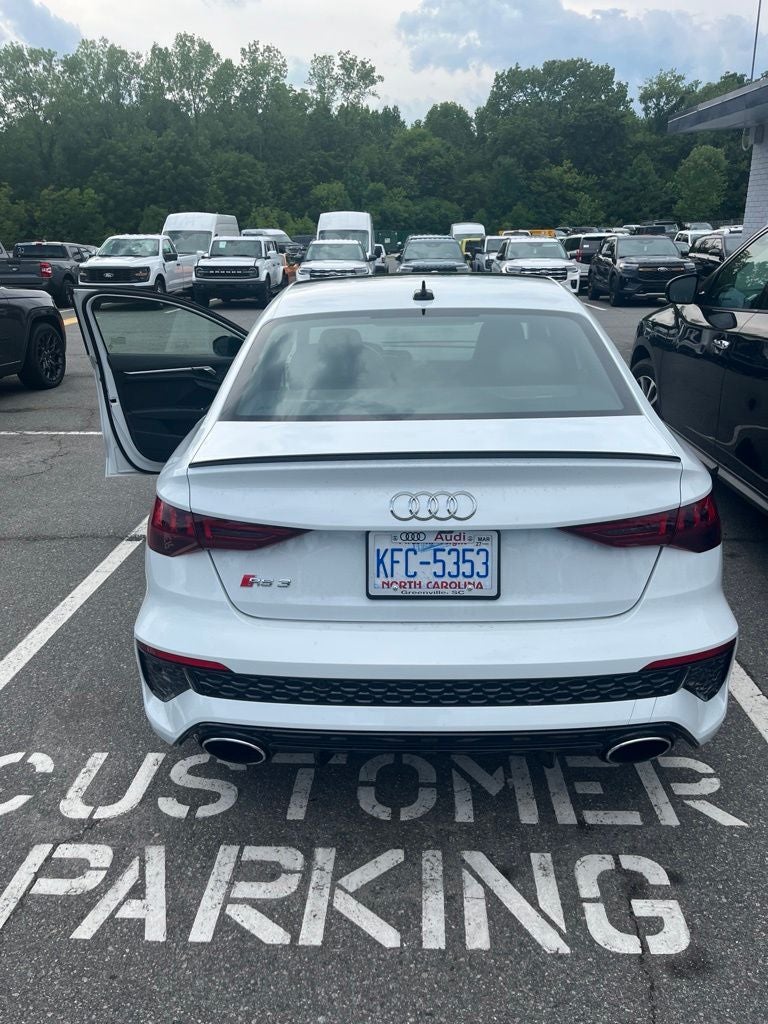 2024 Audi RS 3 2.5T quattro