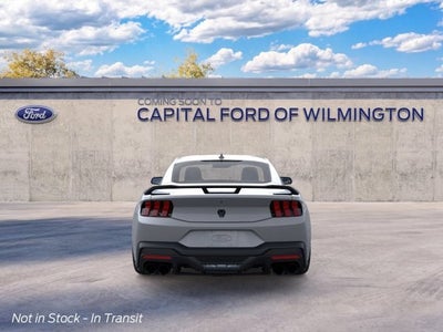 2026 Ford MUSTANG Dark Horse