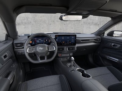 2026 Ford MUSTANG EcoBoost