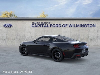 2026 Ford MUSTANG EcoBoost