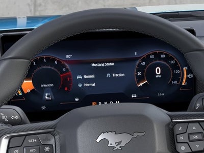 2026 Ford MUSTANG EcoBoost