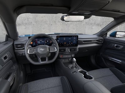 2026 Ford MUSTANG EcoBoost