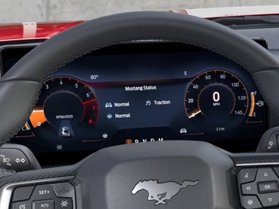 2026 Ford MUSTANG EcoBoost