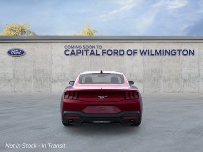 2026 Ford MUSTANG EcoBoost