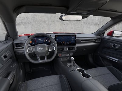 2026 Ford MUSTANG EcoBoost