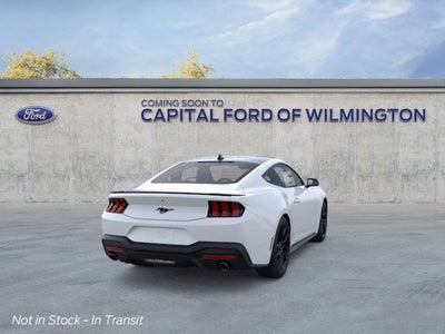 2026 Ford MUSTANG EcoBoost