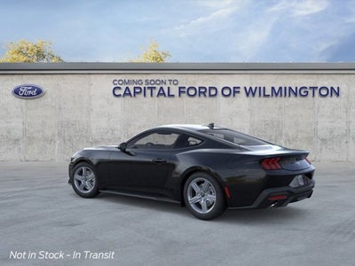 2026 Ford MUSTANG EcoBoost