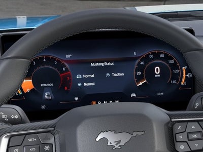 2026 Ford MUSTANG EcoBoost