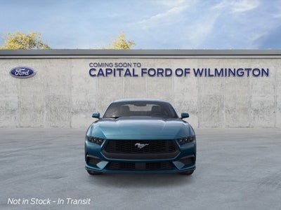 2026 Ford MUSTANG EcoBoost