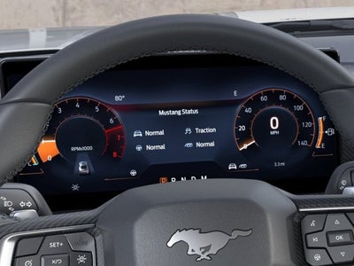 2026 Ford MUSTANG EcoBoost