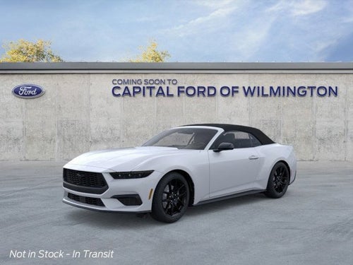2026 Ford MUSTANG EcoBoost
