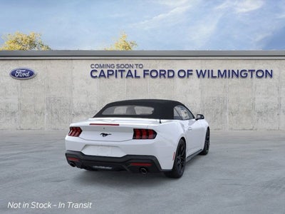 2026 Ford MUSTANG EcoBoost