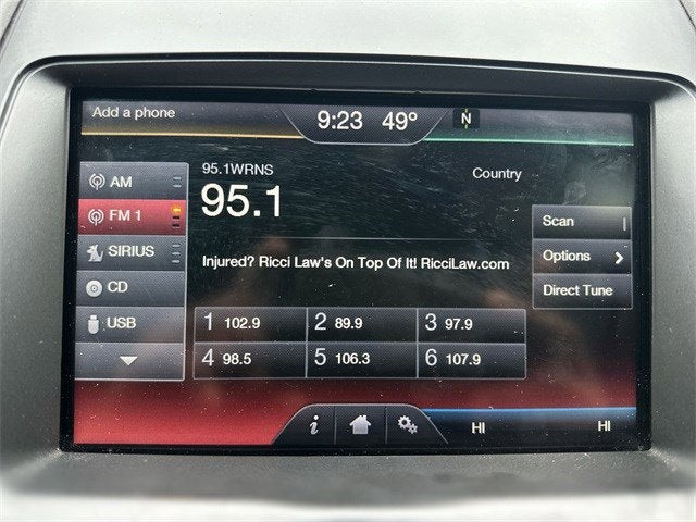 2015 Ford TAURUS SEL